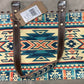 Purses Sixtease Weekender Bag Southwest Aztec Print  SB-8001
