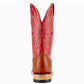 Boots Women’s Resistol Smooth Ostrich Cognac