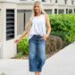 Jeans Women’s Judy Blue MR Wide Crop JB881006