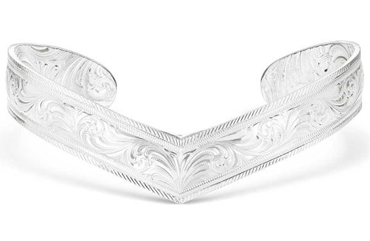 Jewelry Montana Silversmiths Sliver V Shaped Cuff BC6168