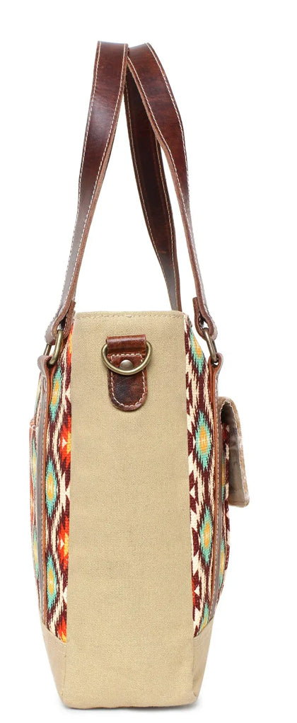 Purses Sixtease Southwest Cowhide Pocket SB-4121