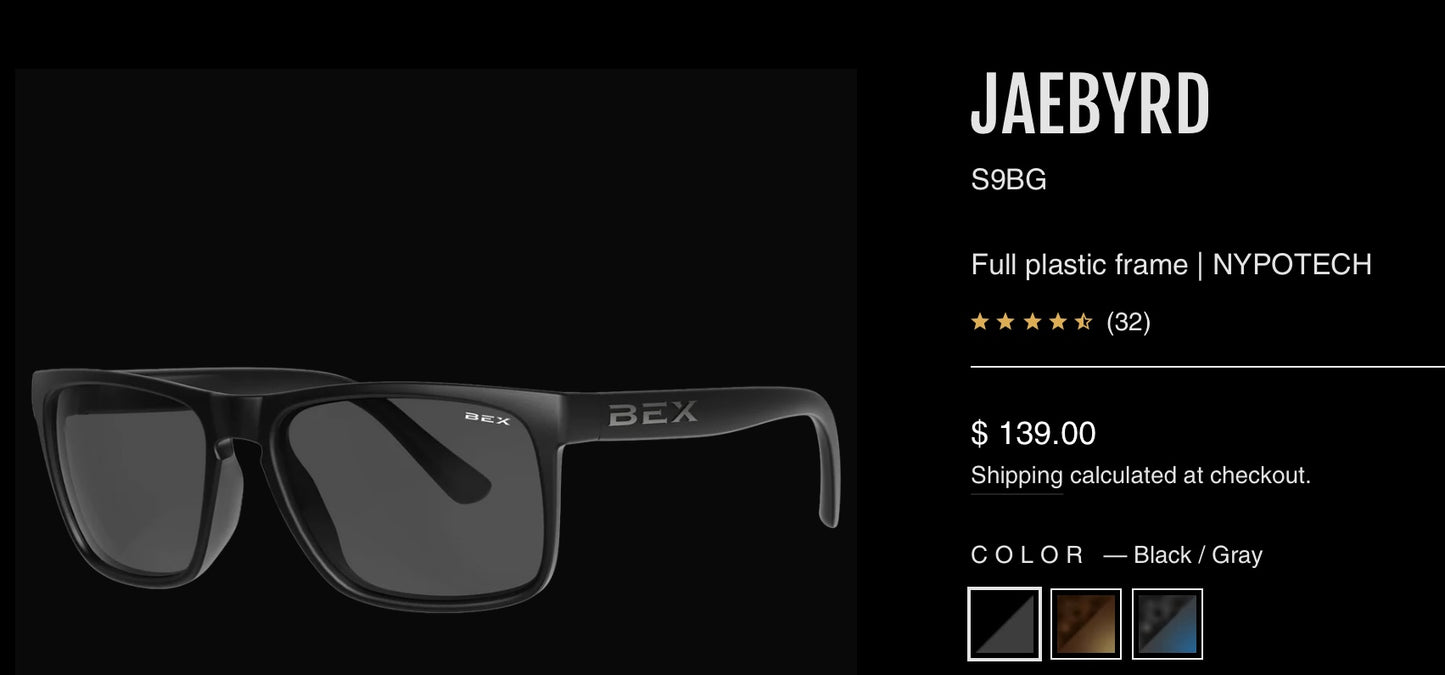 Sunglasses BEX Jaebyrd