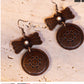 Wrangler Bronze earrings WGE-1035WT Jewelry