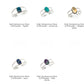Cuff Bracelet Semiprecious Stones Jewelry