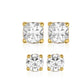 Jewelry Montana Silversmiths Earrings Big Sky Cubic Zirconia ER6376
