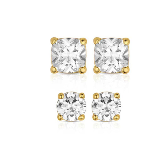 Jewelry Montana Silversmiths Earrings Big Sky Cubic Zirconia ER6376