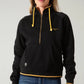 Outerwear Women’s Kimes Malta Cropped Quarter Zip Sweatshirt