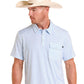 Shirts Men’s Rock&Roll Western Striped Polo BM51T09059