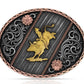 Belt Buckles Attitude Tri Circle Rodeo A1086P