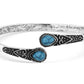 Jewelry Attitude Bracelet Turqoise Hidden Heart ABC6253