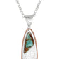 Jewelry Montana Silversmiths Necklace Half And Half NC6418RG