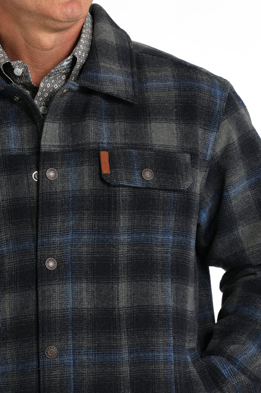 Outerwear Mens Cinch Wooly Trucker Coat  MWJ1921001