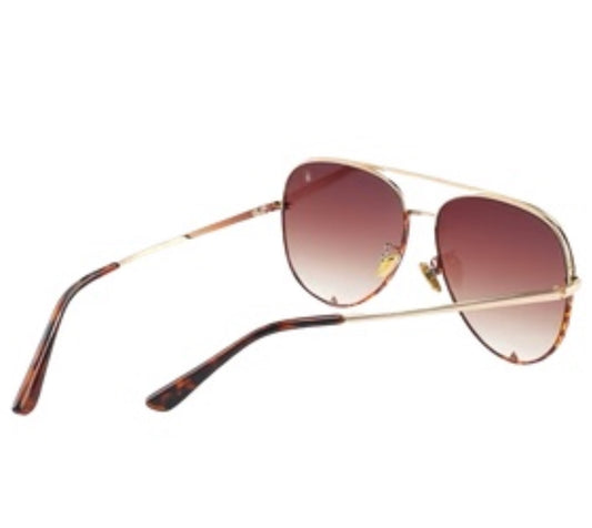 Accessories Sunglasses Hollywood In Brown