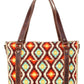 Purses Sixtease Southwest Cowhide Pocket SB-4121