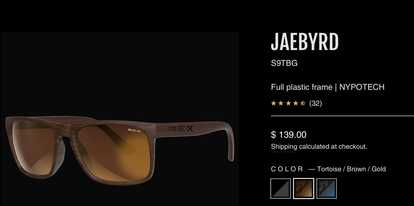 Sunglasses BEX Jaebyrd