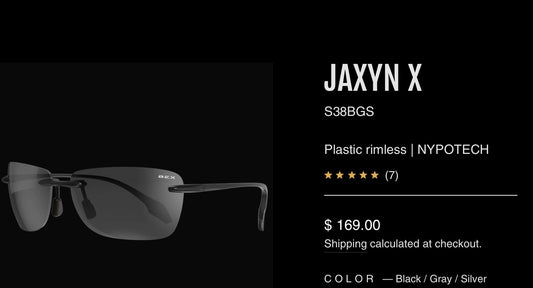 Sunglasses BEX Jaxyn X