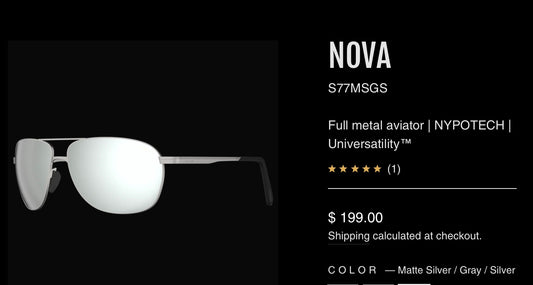 Sunglasses BEX Nova