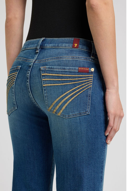 Jeans Women’s 7’s All Man Kind Dojo Retro Fade ~WITH~ 7U317C12 1ZT  (EXCHANGE ONLY)