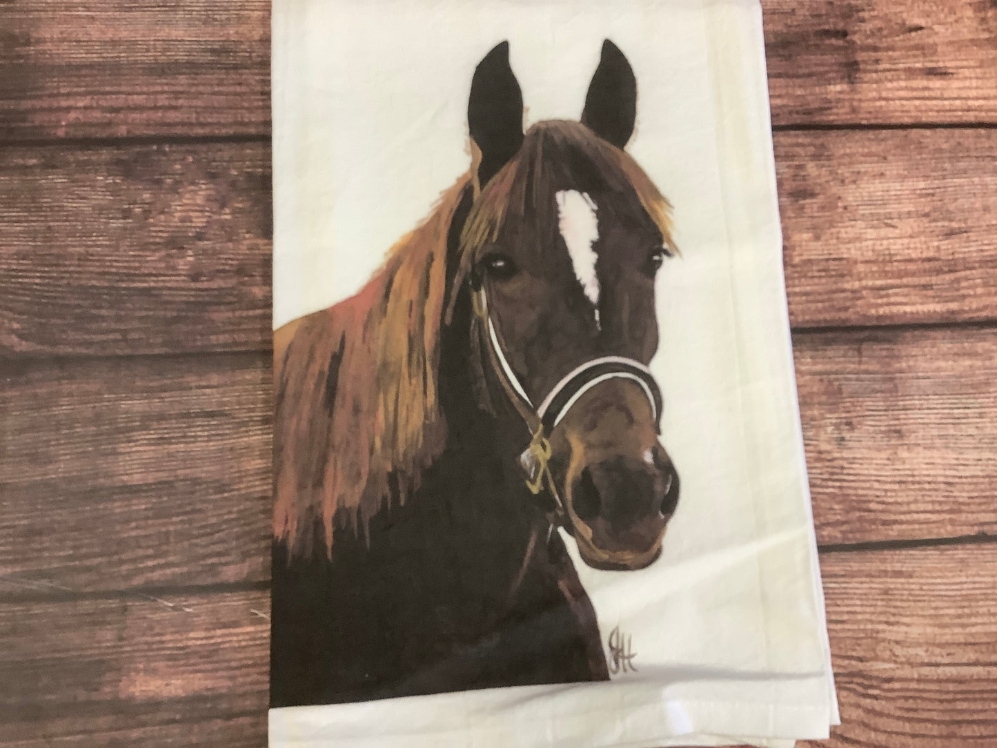 Accessories Tea Towels Western And Farm Print