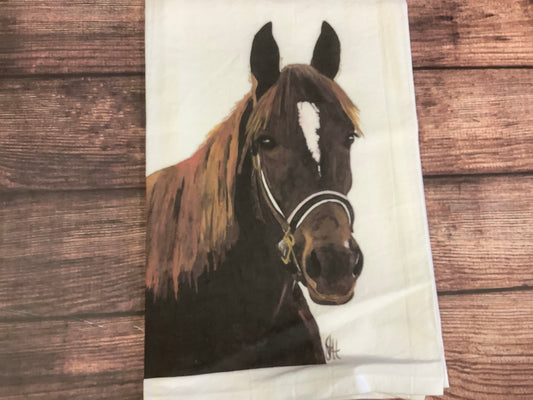 Accessories Tea Towels Western And Farm Print