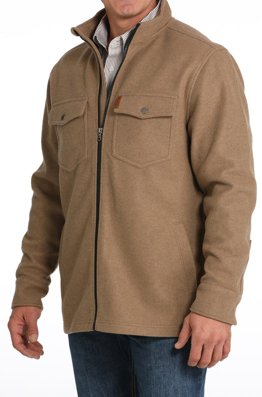 Outerwear Mens Cinch Shirt Jacket MWJ190002