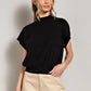 Mock Turtle Neck Clearance as is no returns top women’s SG8414