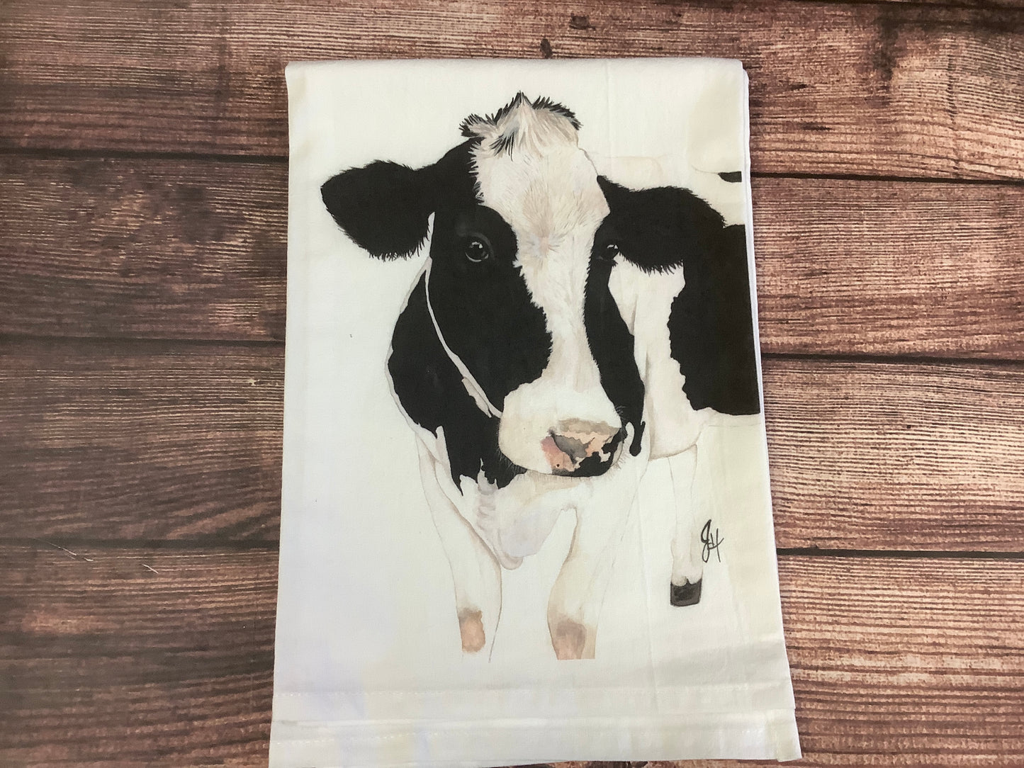 Accessories Tea Towels Western And Farm Print