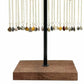 Small Semiprecious stone necklace gold plated PSP1