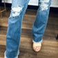 Jeans Women’s Judy Blue Fray Hem Bootcut JB82542MD