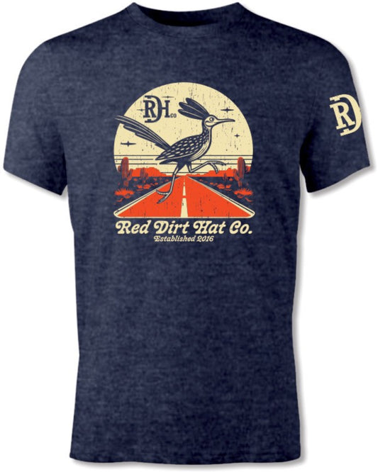 Shirts Red Dirt Short Sleeve Tee Cuckoo RDHC-T-181