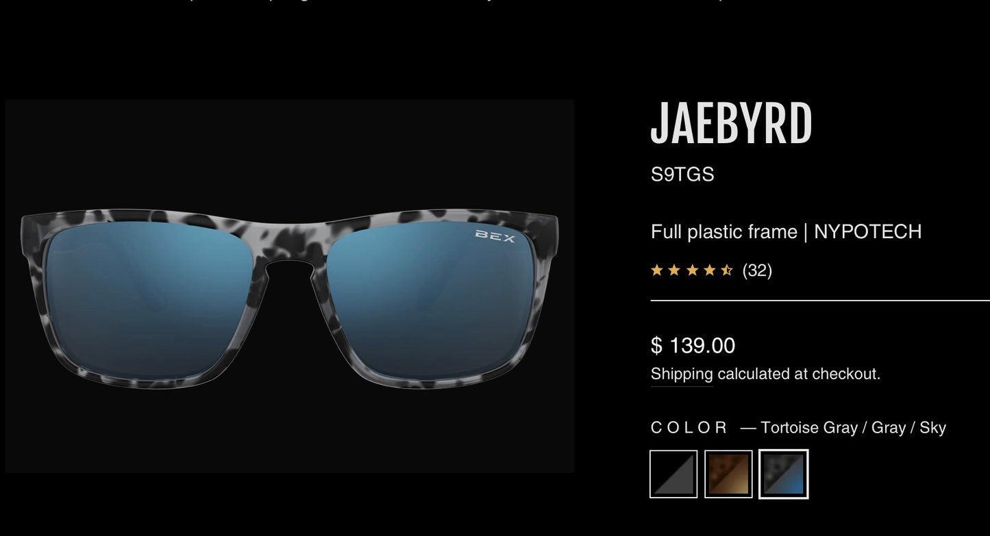 Sunglasses BEX Jaebyrd
