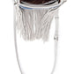 Purses Wrangler Leather Fringe Jean Denim Pocket Crossbody White WG44-8360BG