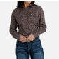 Shirts Women’s Cinch Button Paisley MSW9201045