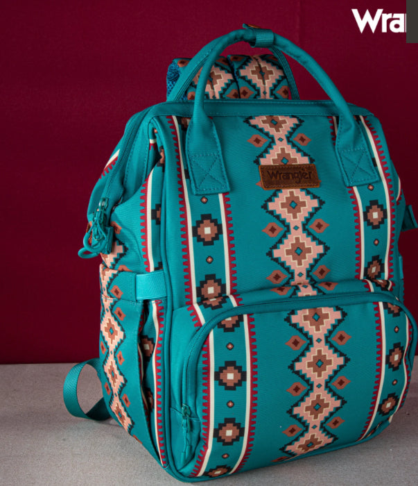 Purses Wrangler Callie Diaper Bag Backpack WG2204-9110GN