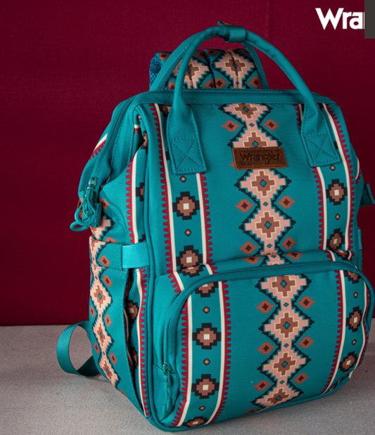Purses Wrangler Callie Diaper Bag Backpack WG2204-9110GN