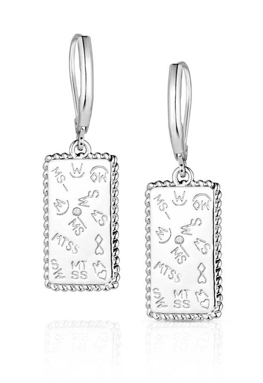Jewelry Montana Earings  Regal Rider ER6370