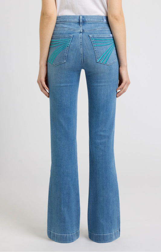 Jeans Women’s 7’s All Mankind  Ice Flow 7U307C12 1ZH (EXCHANGE ONLY)