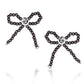 Jewelry Attitude Earrings Forever Tied Bow AER6558