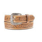 Belts Mens Ariat Tooled A1012408