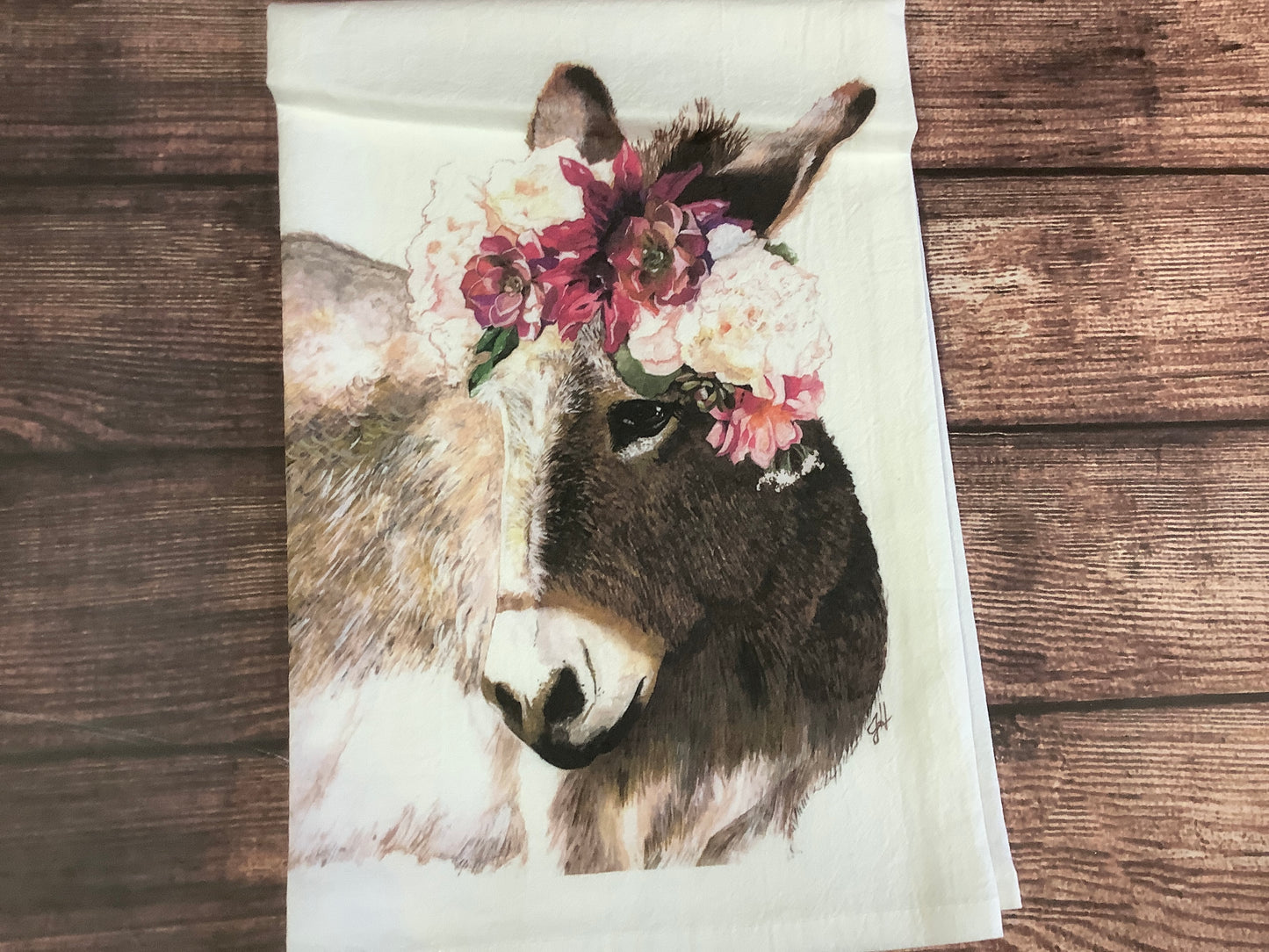 Accessories Tea Towels Western And Farm Print