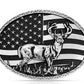 Belt Buckles Attitude Hunters Stars And Stripes A1087S