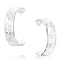Jewlery Montana Silversmiths Silver Hoop ER6063