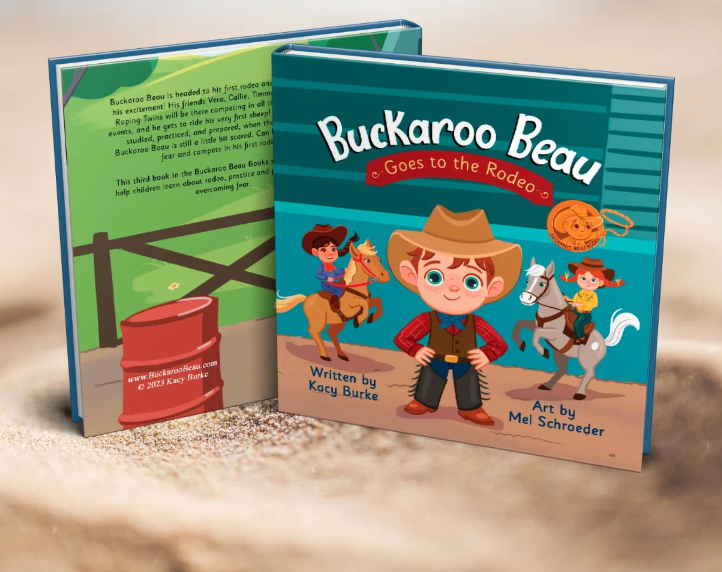 Books Kids Hardcover Buckaroo Beau Vera Vaquera