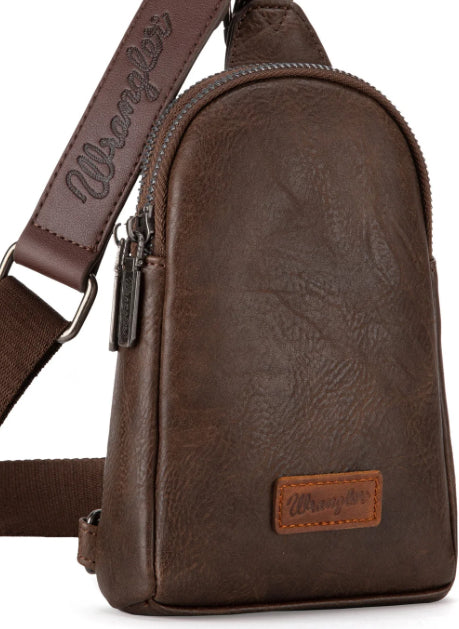 Purses Wrangler Chest Bag Coffee WG87-210CF