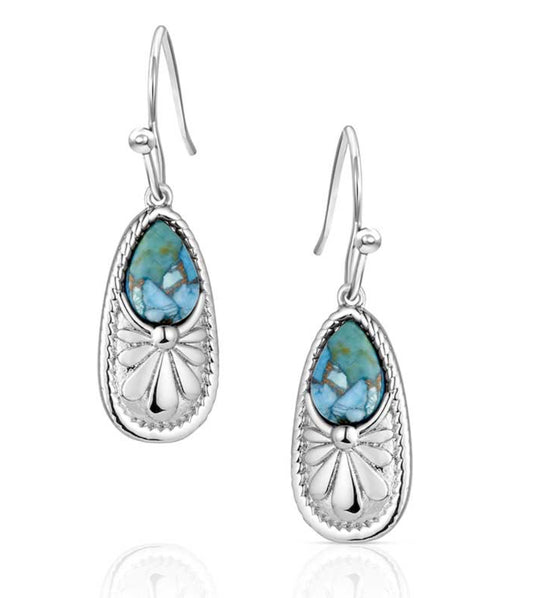 Jewlery Montana Silversmiths  Earrings Pointed Path ER6400