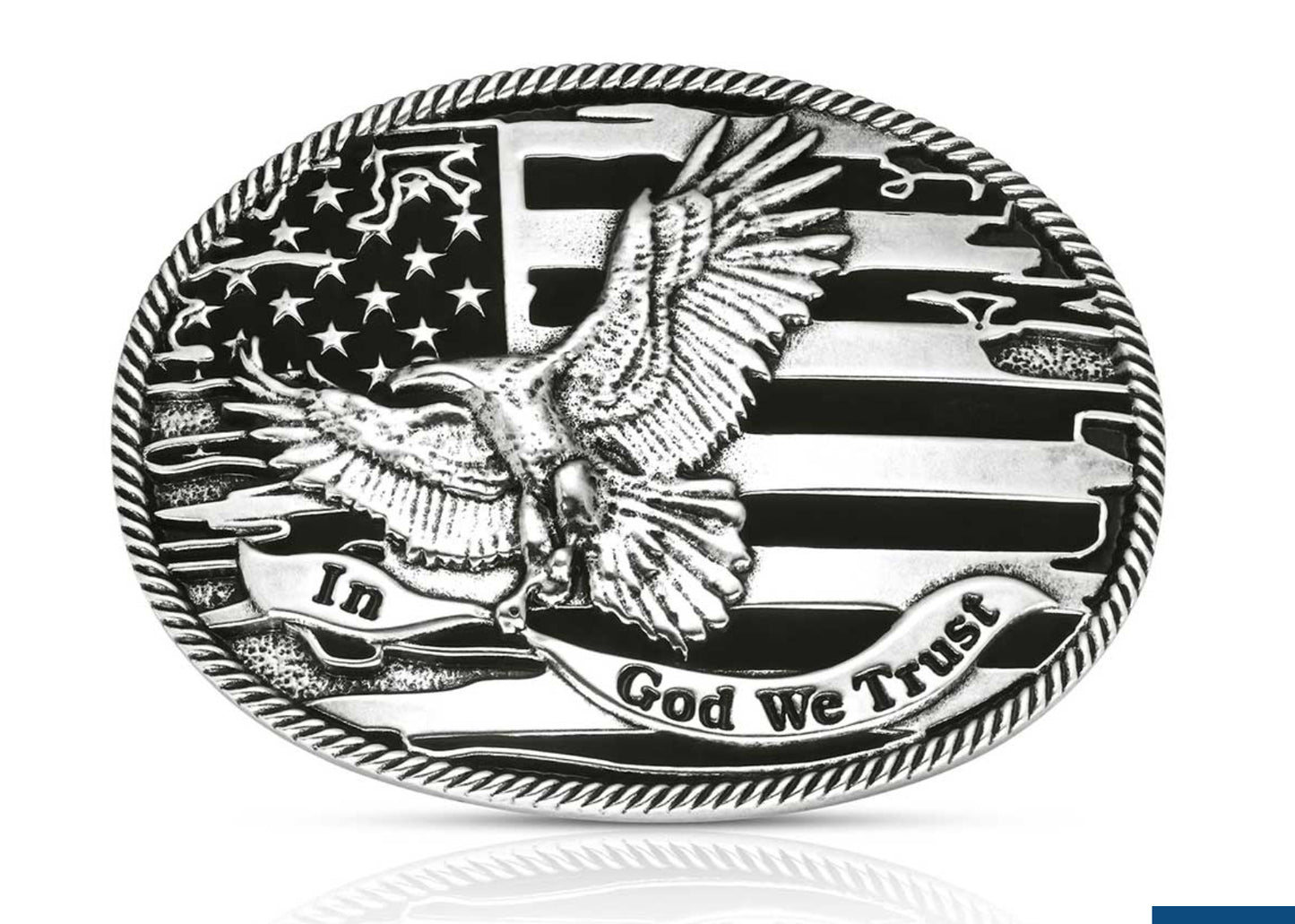 Belt Buckles Attitude Forged In Freedom A1063S
