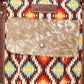 Purses Sixtease Southwest Cowhide Pocket SB-4121