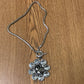 Necklace Fashion Jewelry Silver Rhinestones
