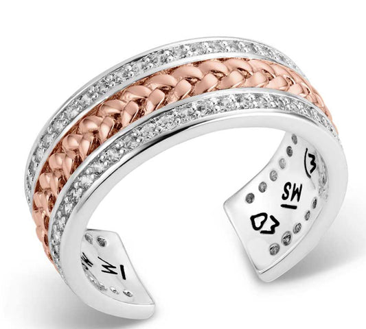Jewelry Montana Silversmiths Ring High Prairie  RG6446