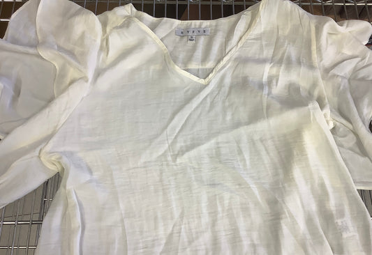 Shirts Women’s Short Sleeve V-neck Blouse HF24A520